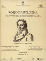 Mostra Rossini a Bologna