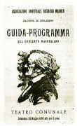 Guida-programma del concerto wagneriano di domenica 24 maggio 1896