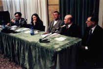 Luigi Verdi, Luisa Putti, Alberto Cantù, Potito Pedarra, Luigi Ferrari (2000 Foto Gnani)