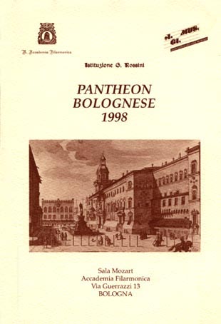 Pantheon bolognese 1998