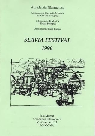 Slavia festival 96