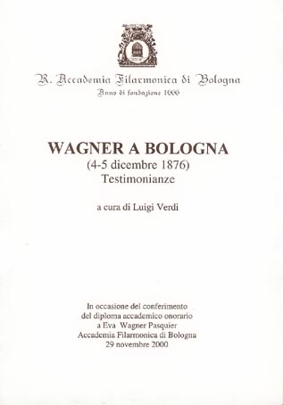 Richard Wagner a Bologna
